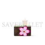 LOUIS VUITTON MURAKAMI X TAKASHI CARD HOLDER SAKURA BROWN M13429 (11*7*0.5cm) - Image 2