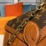 Louis Vuitton Monogram Reverse Canvas Biface M44386 - Image 8