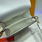 Louis Vuitton Smooth Calfskin Leather Mini Dauphine M55836 M55837 - Image 8