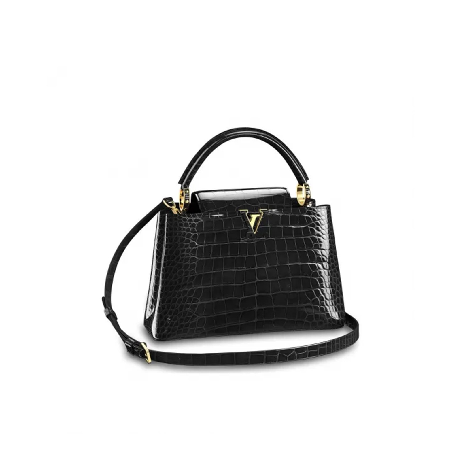 31de46d8b063478364d4bfded9a134930c28f731 LOUIS VUITTON CAPUCINES N92967 (31.5*20*11cm) - Image 1