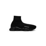 BALENCIAGA SPEED TRAINER MID TRIPLE BLACK 485625W05G01000