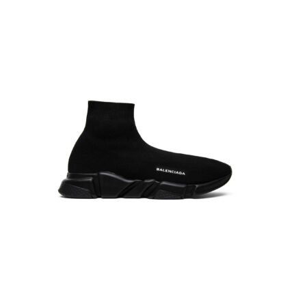 BALENCIAGA SPEED TRAINER MID TRIPLE BLACK 485625W05G01000