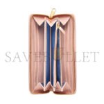 GUCCI ZIP AROUND WALLET WITH GUCCI SCRIPT 772642 (20*12.5*4cm) - Image 4