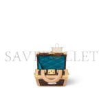 LOUIS VUITTON MURAKAMI LV X TM MINI SQUARE TRUNK M13127 (17*17*8cm) - Image 4