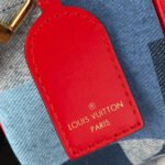 Louis Vuitton Monogram Denim Canvas Beach Pouch M68765 - Image 3