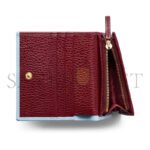 GUCCI BI-COLOR GG MARMONT SMALL WALLET 456126CAO2G4941 (11*8.5*3cm) - Image 4