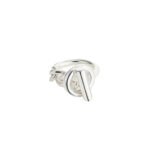 HERM�S CROISETTE RING, LARGE MODEL H104587B00049