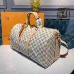 Louis Vuitton Damier Azur Keepall Bandouliere 45 N41430 - Image 4