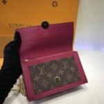 Louis Vuitton Monogram Canvas Flore Chain Wallet M67404 M67405 - Image 8