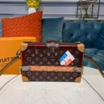 Louis Vuitton Transformed Canvas Petite Malle M52737 - Image 4