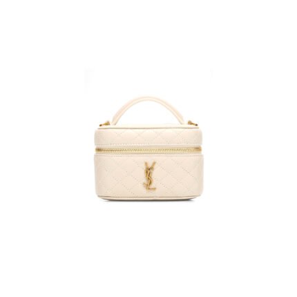 YSL MINI GABY LEATHER VANITY BAG 8192851EL07 (12*8*4cm)