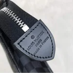 Louis Vuitton Damier Ebene Clutches Black - Image 5