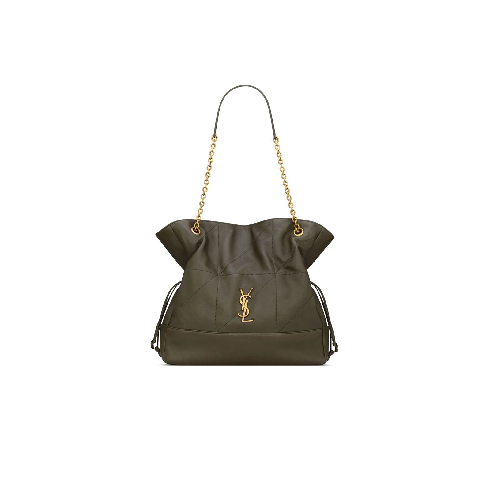 32a4b8f12ab9f1e23f6bc6c2a458d3d42ba07cd6 YSL JAMIE SHOPPING IN LAMBSKIN 809824AAB323212 (35*35*10cm) - Image 1