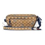 GUCCI SMALL EMBROIDERED SNAKE CROSSBODY BAG 802096FAD848774 (34*15*10cm) - Image 2