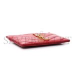 YSL CASSANDRE MATELASS� CARD CASE IN GRAIN DE POUDRE LEATHER�42329111000 (10.5*7.5*0.5cm) - Image 3