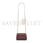 YSL MINI NOLITA IN LAMBSKIN�672738AAEAX6197 (18*13*6cm) - Image 3