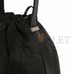 YSL RIVE GAUCHE�LACED BUCKET BAG IN LEATHER�71026161055 (21*23*14cm) - Image 5