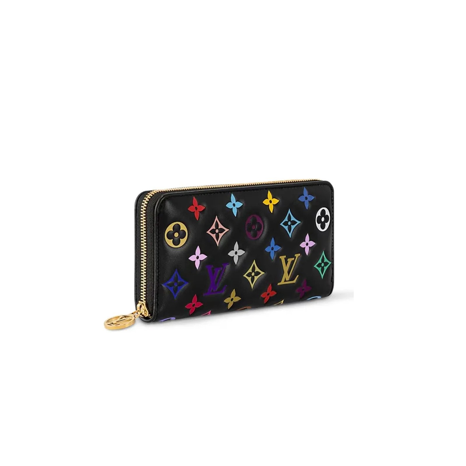 33298c450dfaefc1db3f55ee1687355a703305f1 LOUIS VUITTON MURAKAMI X TAKASHI ZIPPY WALLET M14096 (19.5*10.5*2.5cm) - Image 1