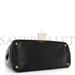 PRADA SAFFIANO LUX EXTRA LARGE GALLERIA DOUBLE ZIP TOTE BLACK (40*30*17cm) - Image 3