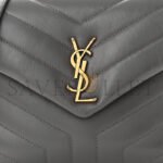 YSL LOULOU SMALL IN QUILTED LEATHER 494699DV7271112 (23*17*9cm) - Image 4