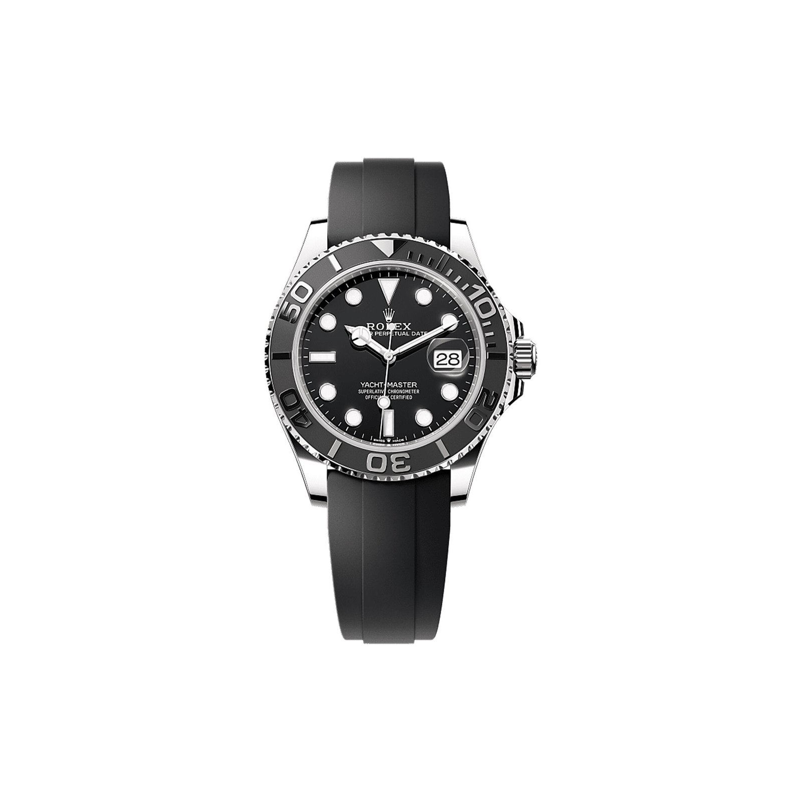 336219f4f65c84570c268c516e69c0d5c88441a8 ROLEX YACHT-MASTER 42 OYSTER, 42 MM, WHITE GOLD WATCH 226659-0002 - Image 1