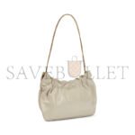 YSL PACPAC CHAIN HOBO BAG IN LEATHER 68163227X1W9278 (24*14*4cm) - Image 2