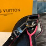 Louis Vuitton Epi Leather Alma BB M40302 Black/Pink - Image 7