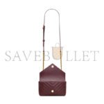 YSL COLLEGE MINI IN SHINY LEATHER 779430DZH076193 (20*13*3cm) - Image 6