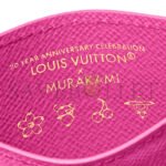 LOUIS VUITTON MURAKAMI LV X TM CARD HOLDER M13439 (11*7*0.5cm) - Image 4