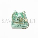 CHANEL 22 MINI HANDBAG AS3980 (20*19*6cm) - Image 2