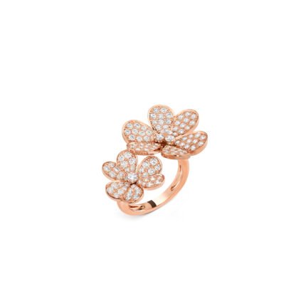 VAN CLEEF ARPELS FRIVOLE BETWEEN THE FINGER RING VCARP7RK00