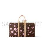 LOUIS VUITTON MURAKAMI LV X TM KEEPALL BANDOULI�RE 45 M13752 (45*27*20cm) - Image 4