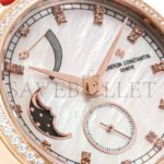 VACHERON CONSTANTIN TRADITIONELLE MOON PHASE MOP DIAL WATCH 83570/000R - Image 2