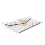 YSL UPTOWN POUCH IN SMOOTH LEATHER 565739562003 (27*16*2cm) - Image 3