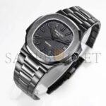 PATEK PHILIPPE NAUTILUS MATTE BLACK, DARK KNIGHT STYLE WATCH 5711 - Image 2