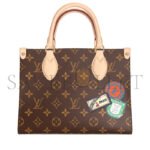 LOUIS VUITTON ONTHEGO PM MON MONOGRAM P01900 (25*19*11cm) - Image 3