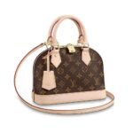 Louis Vuitton Monogram Canvas Alma BB M53152