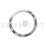 ROLEX DATEJUST 41 OYSTER, 41 MM, OYSTERSTEEL AND WHITE GOLD WATCH 126334 - Image 4