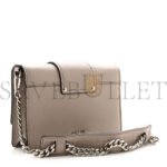 PRADA CITY CALF RIBBON BAG POMICE (19*13*5cm) - Image 2