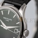 PATEK PHILIPPE CALATRAVA WHITE GOLD 39MM WATCH 5227G-010 - Image 4