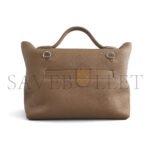 HERM�S MASTER 24/24 29 CLEMENCE BEIGE DE WEIMAR PALLADIUM HARDWARE H075241CPAT (29*24*15cm) - Image 3