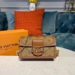 Louis Vuitton Monogram Reverse Canvas Dauphine Chain Wallet M68746 - Image 2