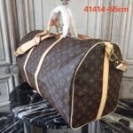 Louis Vuitton Monogram Canvas Keepall Bandouliere 55 M41414 - Image 3