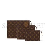 LOUIS VUITTON TRIO TOILET POUCH M47195 (25*20*5.5cm) - Image 2