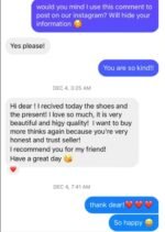 Blue bias canvas tote bag - Image 9