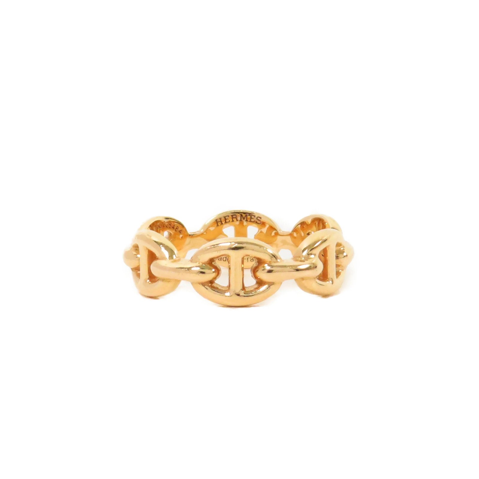 36294c661ed2ff0a9c4e71ee67150f9e9fa490ab HERM�S CHAINE D ANCRE RING - Image 1