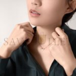 CARTIER HEART SHAPED NECKLACE B3040400 - Image 2