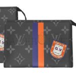 LOUIS VUITTON TRIO TOILET POUCH MON MONOGRAM P01957 (25*20*6cm) - Image 3