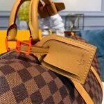 Louis Vuitton Damier Ebene Canvas Keepall Bandouliere 50 N44478 - Image 6