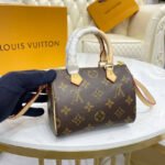 Louis Vuitton Monogram Canvas Nano Speedy M61252 - Image 10